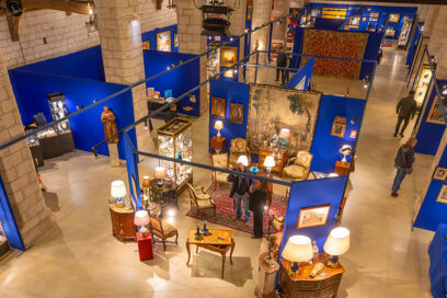 Salon des Antiquaires et Arts décoratifs du 21 au 23 novembre 2025 à la Maladrerie Saint-Lazare - Agrandir l'image, fenêtre modale