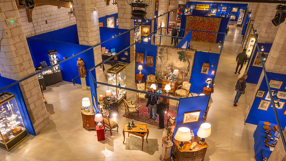 Salon des Antiquaires et Arts décoratifs du 21 au 23 novembre 2025 à la Maladrerie Saint-Lazare