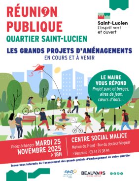 Réunion publique quartier saint-lucien 25 nov - Agrandir l'image, fenêtre modale