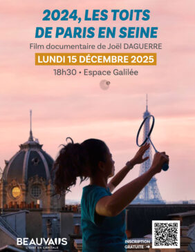 Affiche du film "Les toits de Paris en Seine" - Agrandir l'image, fenêtre modale
