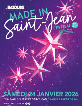 Le festival « Made in Saint-Jean » revient pour une 5e édition festive et chaleureuse, samedi 24 janvier, à partir de 14h.