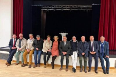 Cérémonie des vœux de Savignies - Agrandir l'image 23 sur 45, fenêtre modale