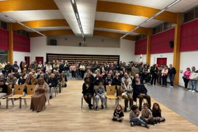 Cérémonie des vœux de Savignies - Agrandir l'image 25 sur 45, fenêtre modale