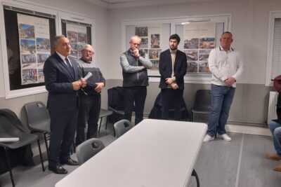 Cérémonie des vœux d'Auchy La Montagne - Agrandir l'image 43 sur 45, fenêtre modale