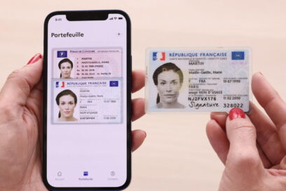 Obtenez votre identité numérique : L’identité numérique France Identité vous permet de prouver votre identité de manière sécurisée, aussi bien en ligne qu’en face-à-face, et de simplifier l’accès à de nombreux services publics. - Agrandir l'image, fenêtre modale