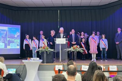 Cérémonie des vœux Auneuil et Auchy - Agrandir l'image 5 sur 45, fenêtre modale