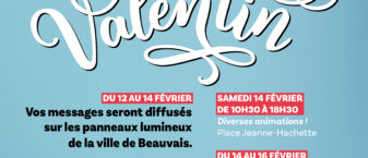 À l’occasion de la Saint-Valentin samedi 14 février 2026, la Ville de Beauvais propose plusieurs animations et initiatives pour célébrer l’amour et le partage avec les habitants.