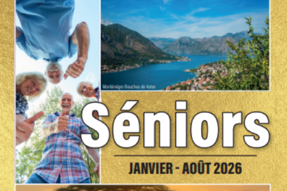 Ce document est la couverture d'un programme d'animations et de loisirs destiné aux retraités, géré par le Centre Communal d’Action Sociale (CCAS) de Beauvais. - Agrandir l'image, fenêtre modale