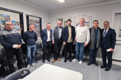 Cérémonie des vœux Auneuil et Auchy - Agrandir l'image 6 sur 45, fenêtre modale