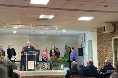 Cérémonie des vœux de Tillé - Agrandir l'image 41 sur 45, fenêtre modale