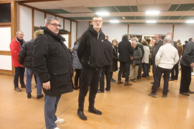 Cérémonie des vœux de Troissereux - Agrandir l'image 31 sur 45, fenêtre modale