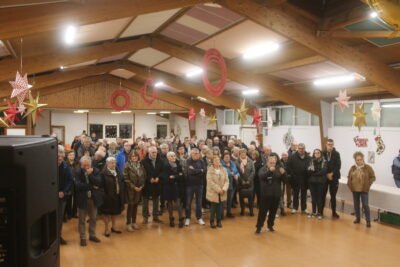 Cérémonie des vœux de Troissereux - Agrandir l'image 39 sur 45, fenêtre modale