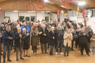 Cérémonie des vœux de Troissereux - Agrandir l'image 38 sur 45, fenêtre modale