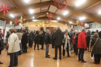 Cérémonie des vœux de Troissereux - Agrandir l'image 34 sur 45, fenêtre modale