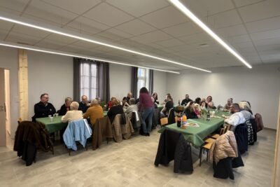 Cérémonie des vœux aux Saulchoyens et Saulchoyennes - Agrandir l'image 11 sur 45, fenêtre modale