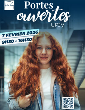 Portes ouvertes de l’UPJV à Beauvais samedi 7 février 2026 de 9h30 à 16h30 - Agrandir l'image, fenêtre modale