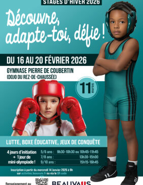 Stages d'hiver 2026 - du 16 au 20 février 2026 - Agrandir l'image, fenêtre modale