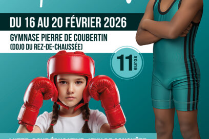 Stages sportifs d'hiver 2026 pour les enfants du 16 au 20 février - Agrandir l'image, fenêtre modale