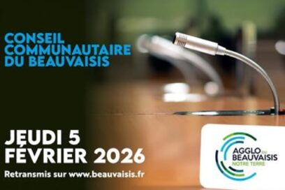 Visuel du conseil communautaire du 5 février 2026 à 18h - Agrandir l'image, fenêtre modale