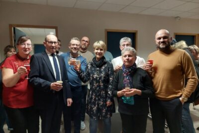 Cérémonie des vœux de Maisoncelle - Agrandir l'image 16 sur 45, fenêtre modale