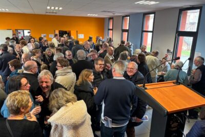 Cérémonie des vœux Verderel-Lès-Sauqueuse - Agrandir l'image 8 sur 45, fenêtre modale