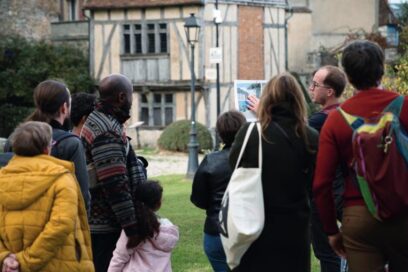 Agrandir l'image, fenêtre modale