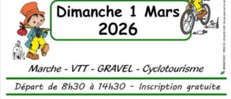 La 43e édition de la Balade en Forêt de Hez-Froidmont se tiendra le dimanche 1er mars 2026 à La Neuville-en-Hez.