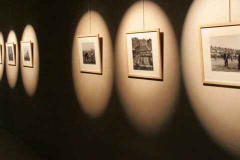 Exposition de photographies dans le cadre des Photaumnales au Quadrilatère