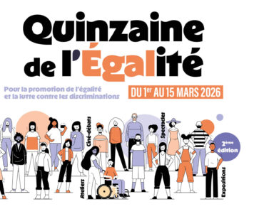 Quinzaine de l'égalité à Beauvais : Du 1er au 15 mars, la Ville de Beauvais et ses partenaires proposent deux semaines de sensibilisation et de mobilisation autour de la lutte contre les discriminations, rythmées par des événements gratuits et ouverts à tous.