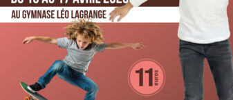 Pendant les vacances scolaires de printemps, la Ville de Beauvais organise de nouveaux stages sportifs destinés aux enfants beauvaisiens âgés de 5 à 10 ans. Cette fois, place aux sports de glisse !