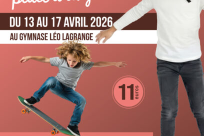 Pendant les vacances scolaires de printemps, la Ville de Beauvais organise de nouveaux stages sportifs destinés aux enfants beauvaisiens âgés de 5 à 10 ans. Cette fois, place aux sports de glisse ! - Agrandir l'image, fenêtre modale