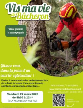 La Neuville-en-Hez invite les habitants à découvrir les coulisses des métiers de la forêt à travers une animation immersive et pédagogique organisée en forêt de Hez-Froidmont le vendredi 27 mars 2026, de 9h30 à 12h.