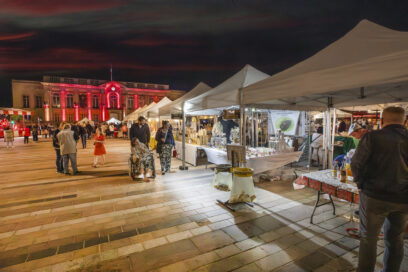 Pour le lancement de sa cinquième édition du marché nocturne artisanal, la Ville de Beauvais recherche des exposants dont l’activité est liée à la création et l’artisanat pour les samedis 4 juillet et samedi 22 août 2026. - Agrandir l'image, fenêtre modale