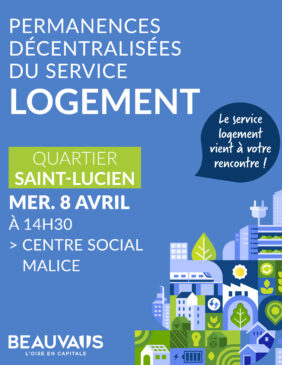 Afin de faciliter l’accès à l’information et d’accompagner au mieux les habitants dans leurs démarches, le service Logement de la Ville de Beauvais met en place des permanences décentralisées dans les quartiers. - Agrandir l'image, fenêtre modale