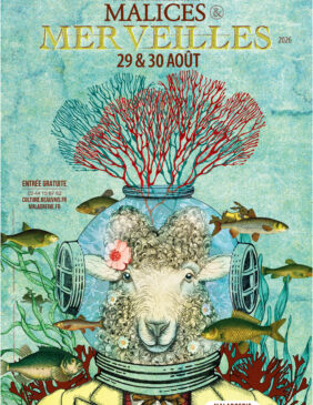 Les samedi 29 et dimanche 30 ao&ucirc;t 2026, le festival Malices et Merveilles revient &agrave; la Maladrerie Saint-Lazare pour un week-end festif et familial plac&eacute; sous le signe du spectacle vivant, du jeu et de la convivialit&eacute;. - Agrandir l'image, fen&ecirc;tre modale